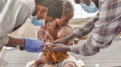 في ظل تعليق المساعدات الإنسانية.. وفاة 1329 شخصا بسبب الجوع في تيغراي الإثيوبية